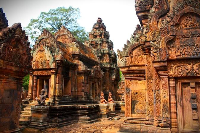 Banteay Srei Temple