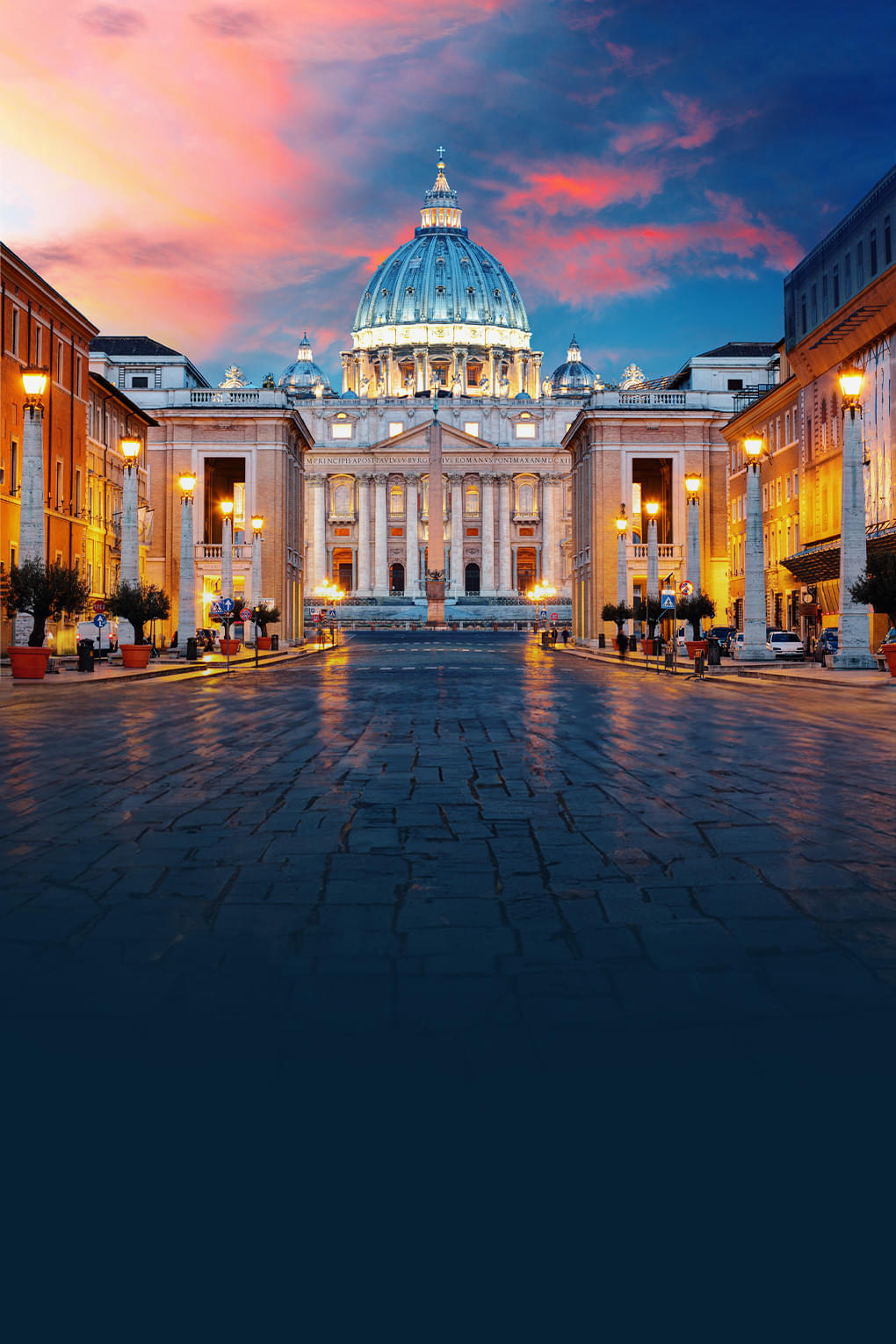 Swiss France Italy with FREE Vatican City Tour