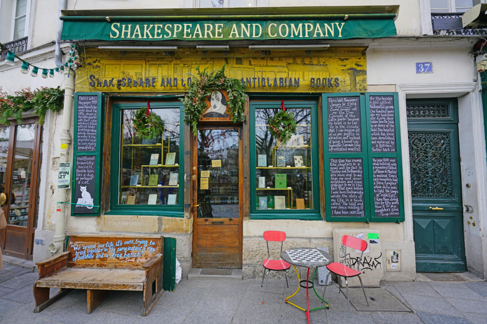 Browse at Shakespeare & Company Bookshop