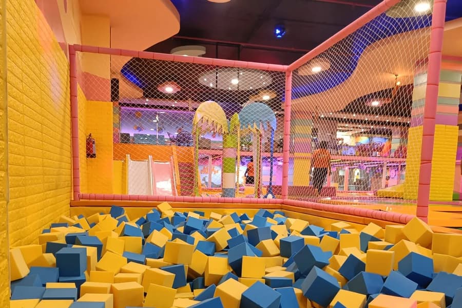 SkyJumper GoBananas Tickets in Noida Image
