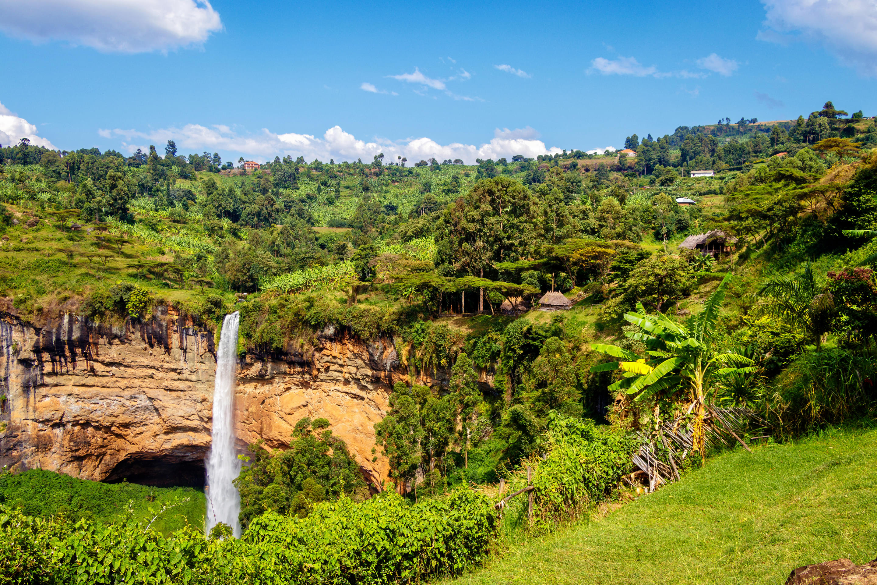 Sipi Falls Overview