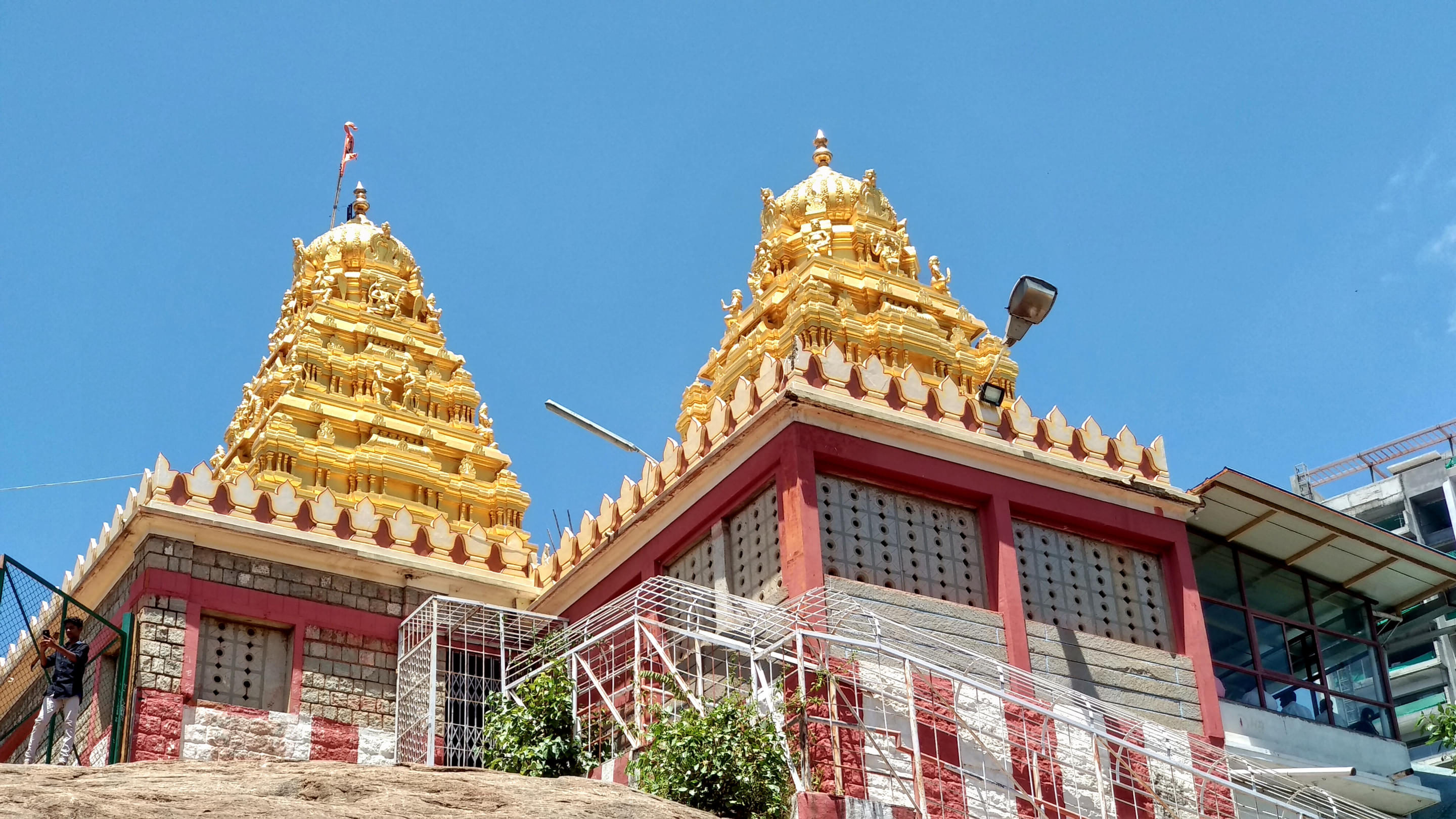Ragigudda Anjaneya Temple Overview