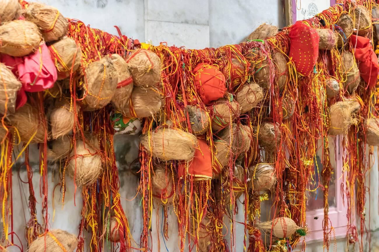 Join the Sacred Thread Tying Ritual