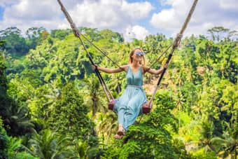 Visit Aloha Ubud Swing in Bali