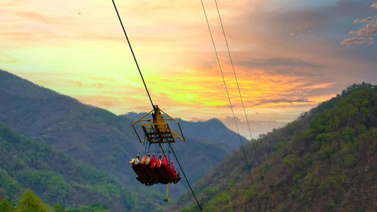 Flying Fox Rishikesh
