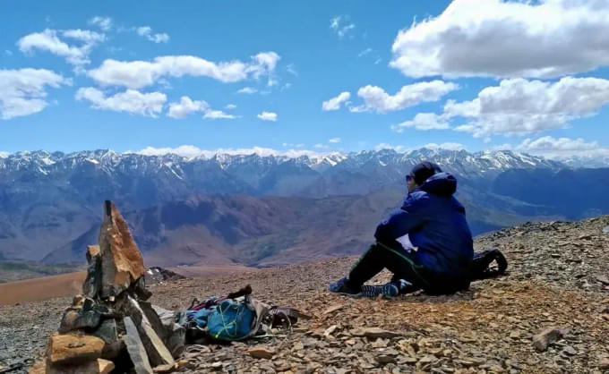 Bara Bhangal Trek