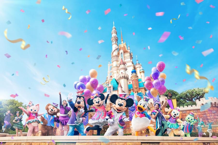 Hong Kong Disneyland Park Tickets Image