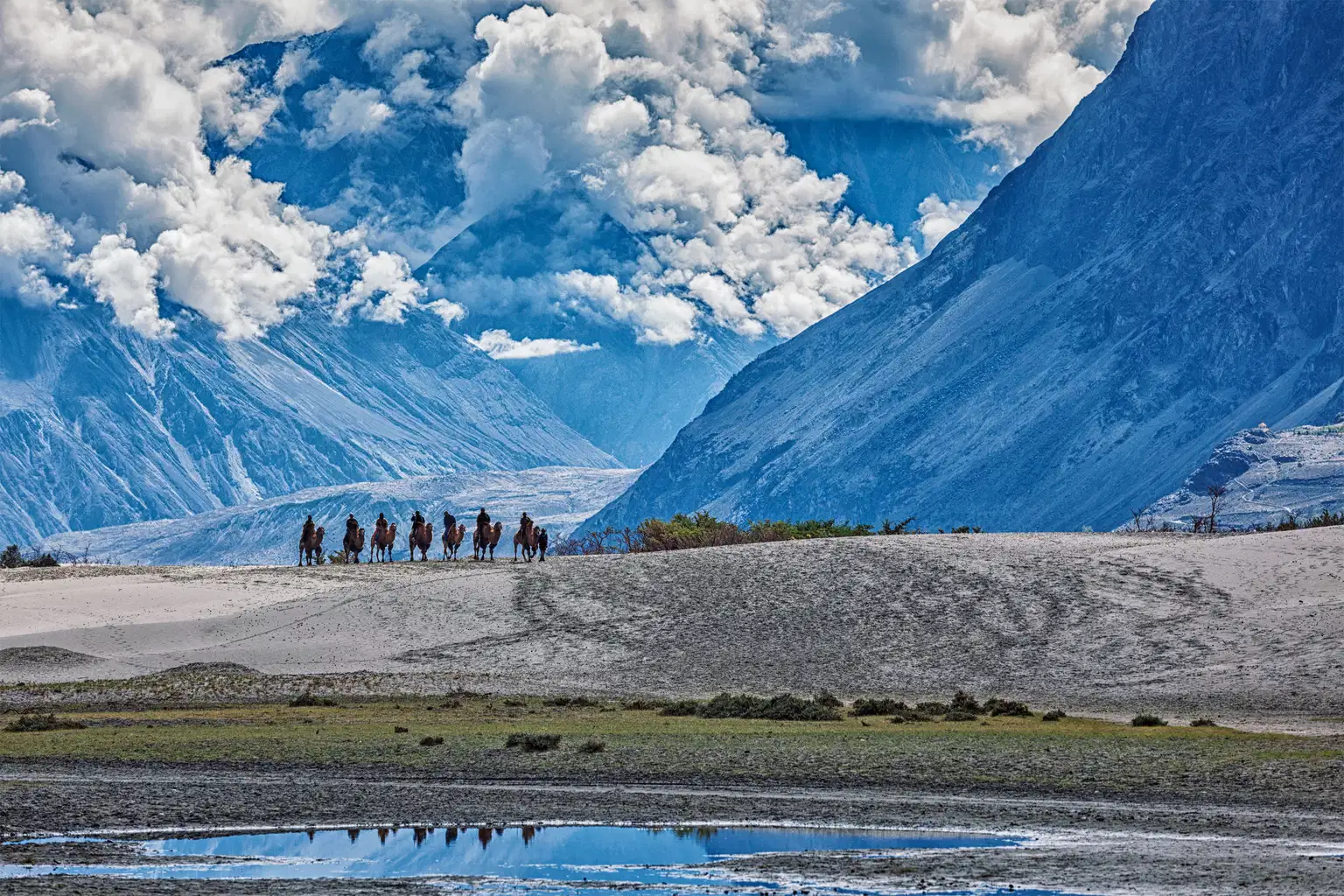 Leh Ladakh from Delhi | With Flights