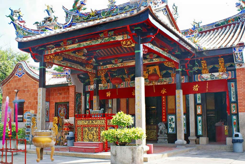 Snake Temple, <em>Penang</em>