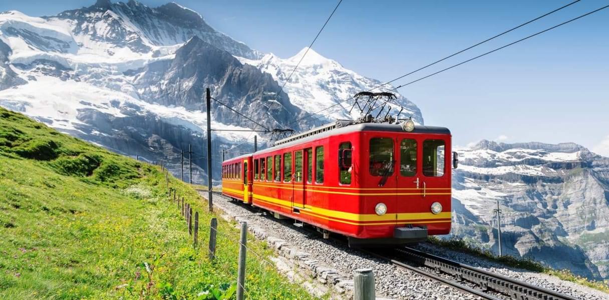 Zurich To Jungfraujoch Day Trip