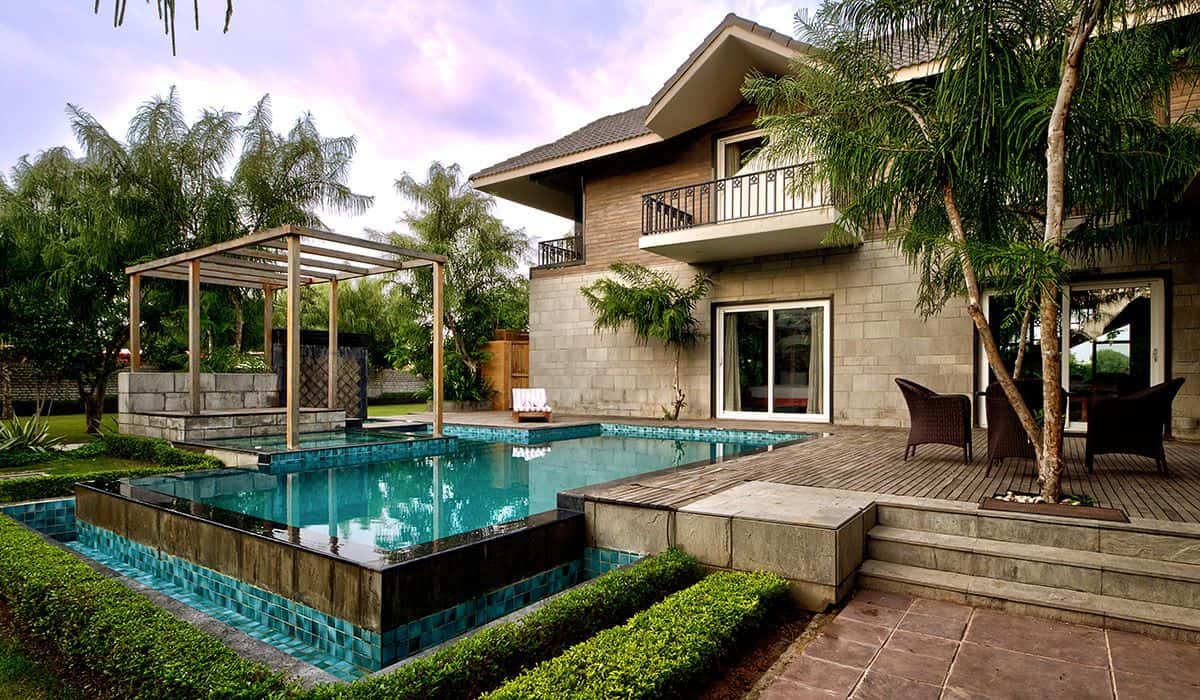 Luxury Villa With Private Swimming Pool In Jaipur