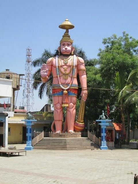 Visit the Nearby Hanuman and Bhairon Temples