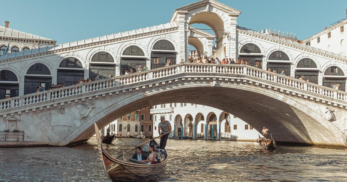 Private Gondola Ride in Venice Image