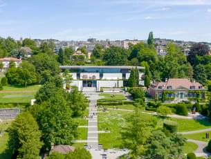 Visit this enormous Olympic Museum in Switzerland