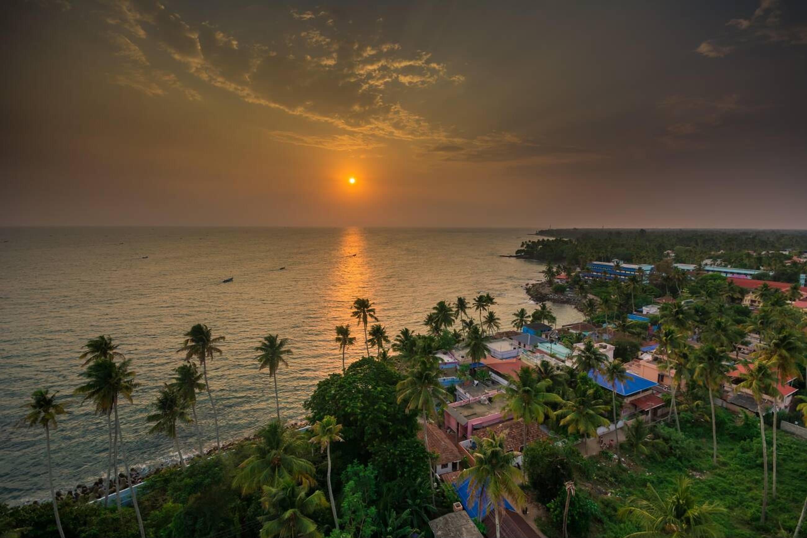Sunset Climb to the Top
