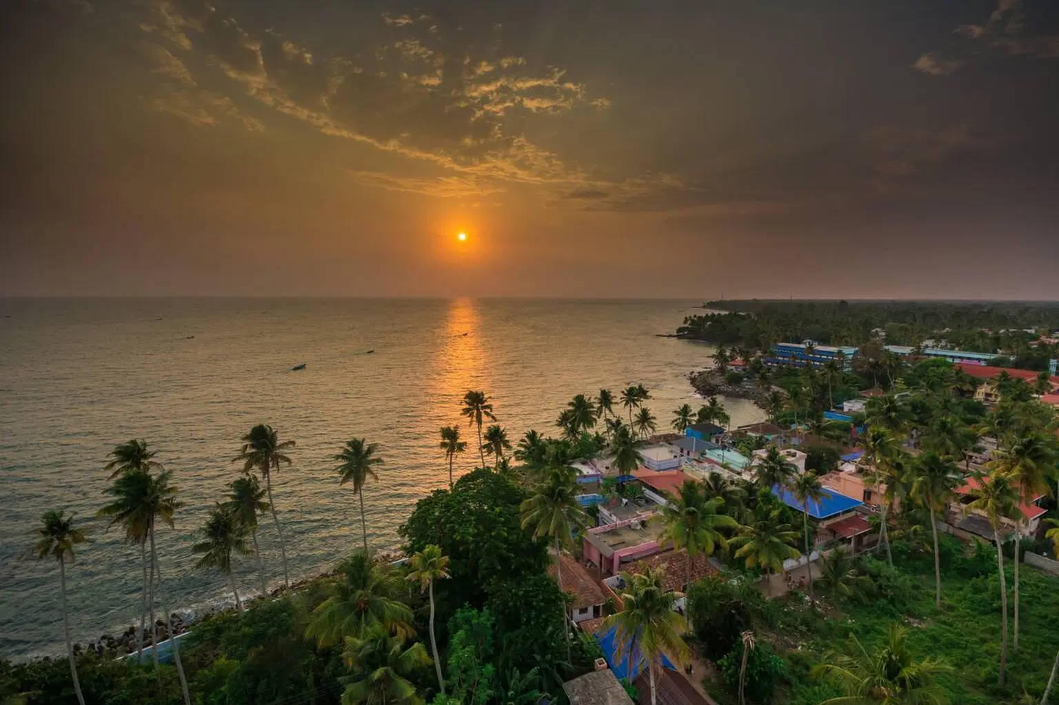 Sunset Climb to the Top
