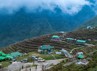  Admire the aerial views of Sillery Gaon Village
