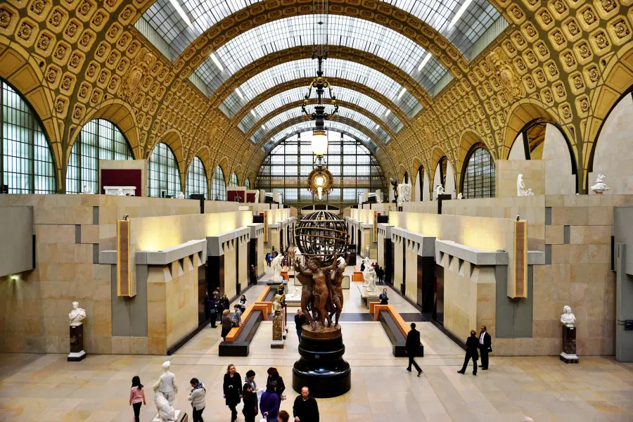 Musée d'Orsay Tickets with Audio Guide Image