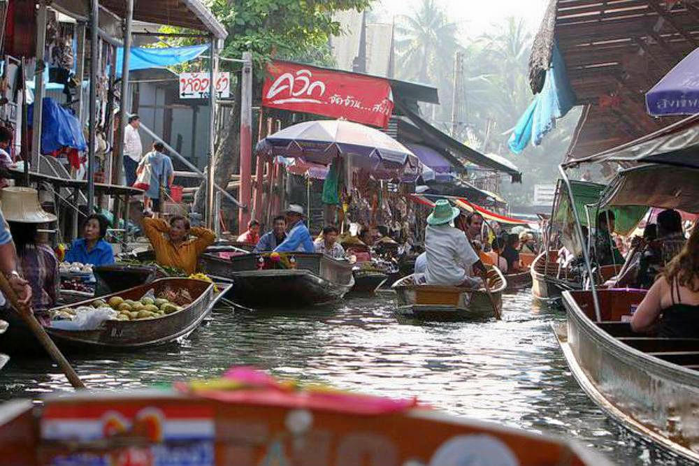 Bang Nam Pheung Floating Market Overview