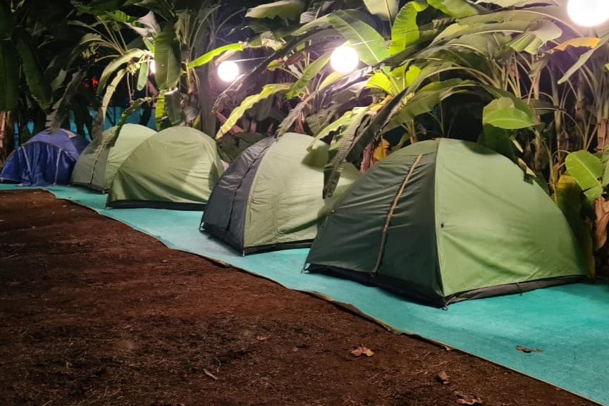 Camping and Rafting at Kolad Image