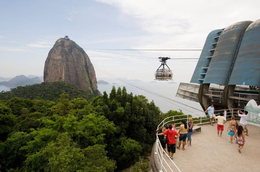 Sugarloaf Cable Car Tickets Image
