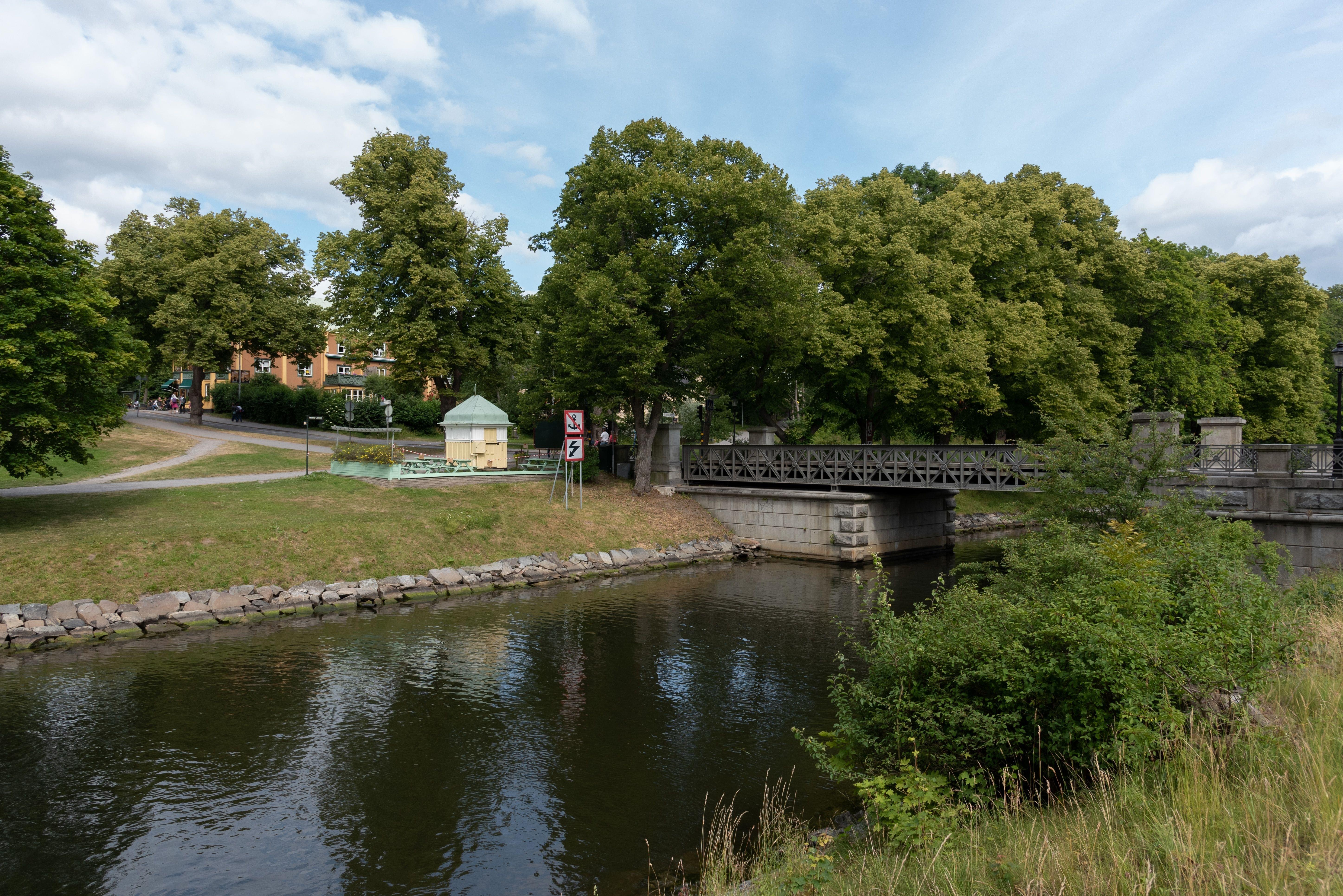 Royal Canal Tour in Stockholm