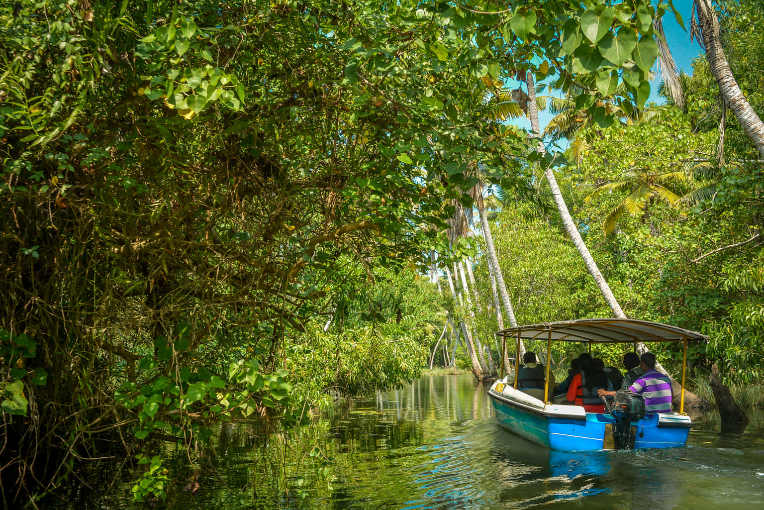 Boating in Pondicherry