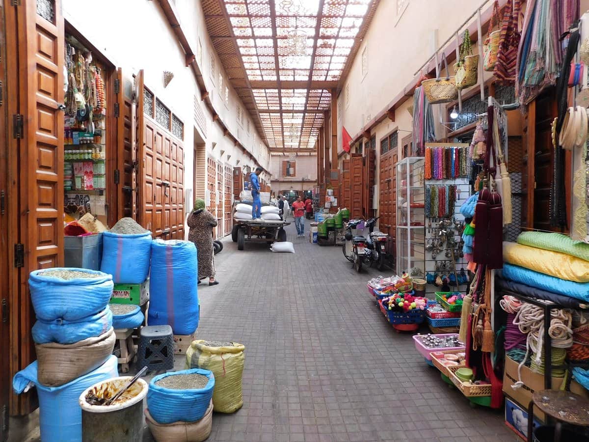 Mellah, <em>Marrakech</em>
