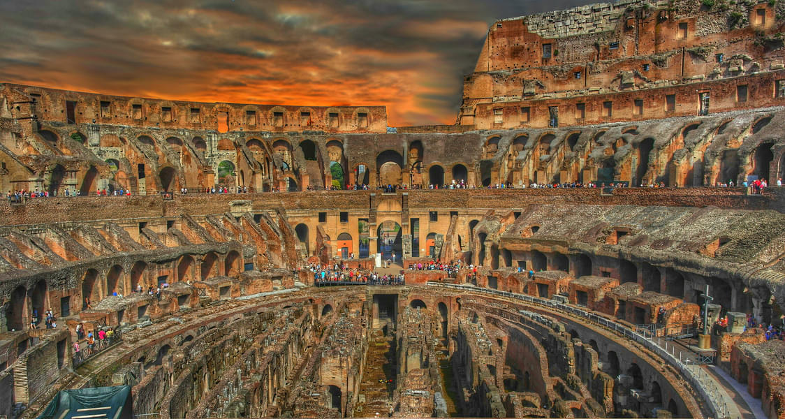 History of Colosseum