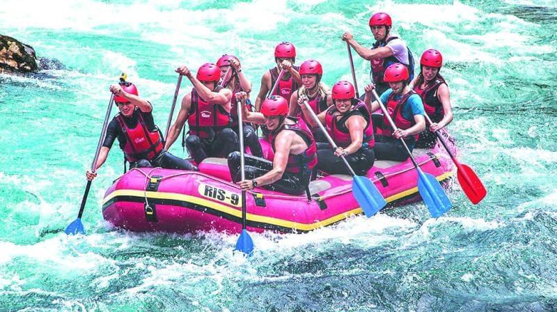 Best Experiential Rafting Tours in Rishikesh