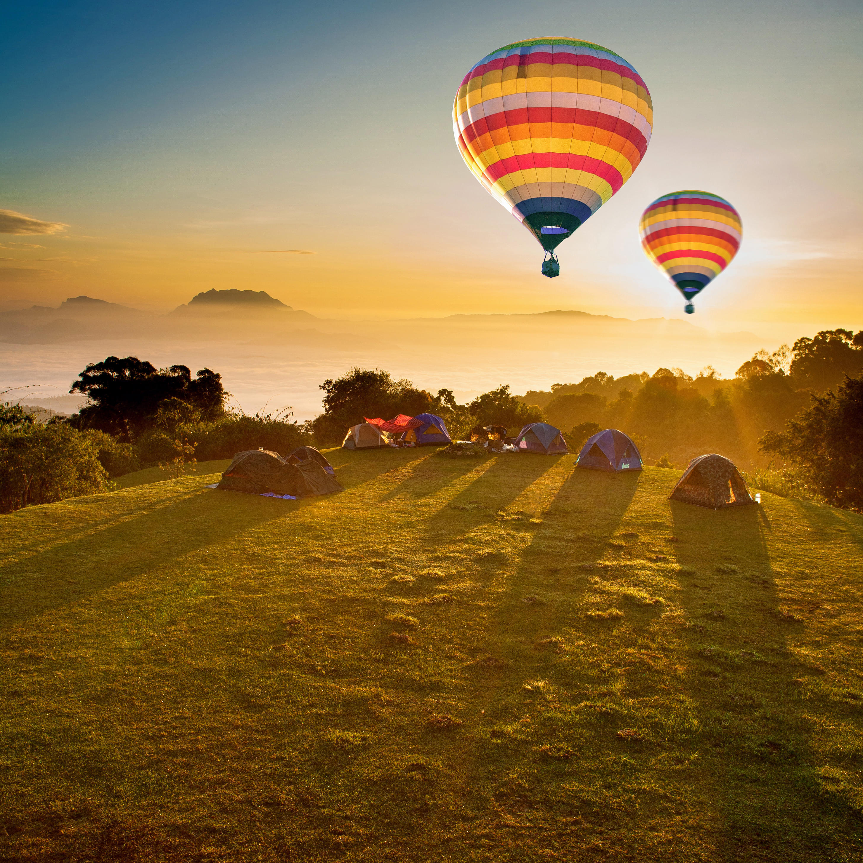 Hot Air Ballooning in Nepal Buy Now