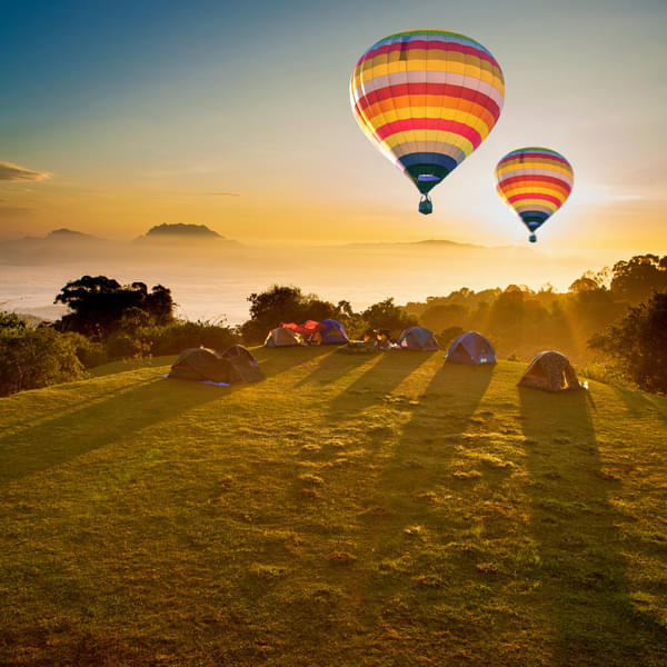 Hot Air Ballooning in Nepal Image