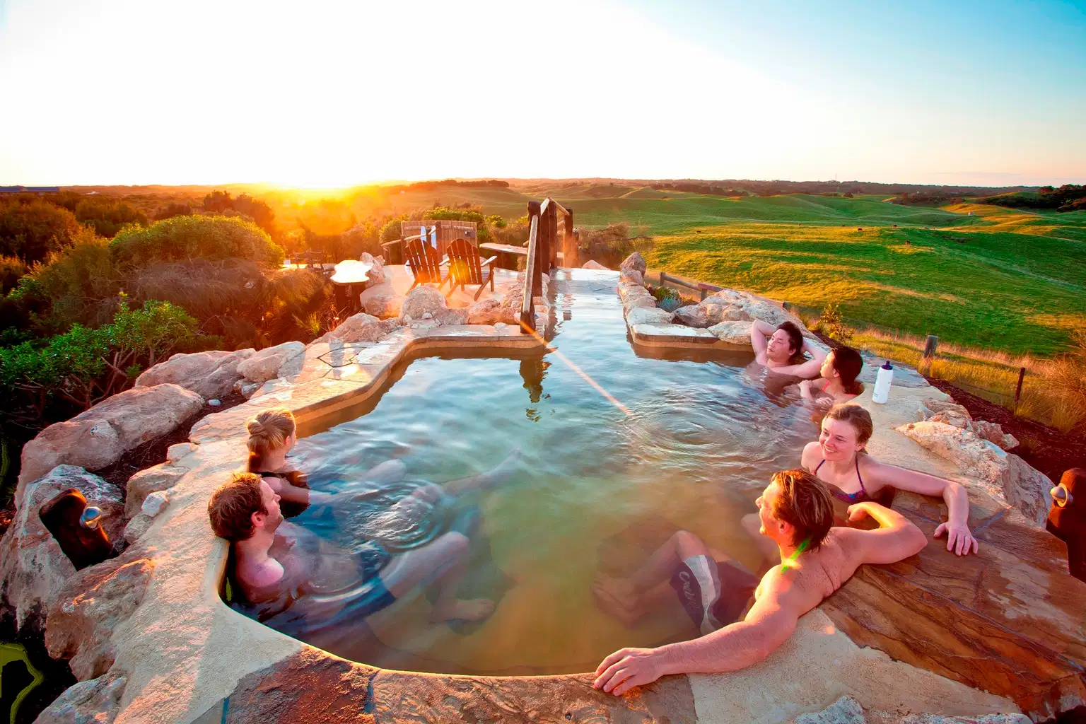 Peninsula Hot Springs Day Trip From Melbourne