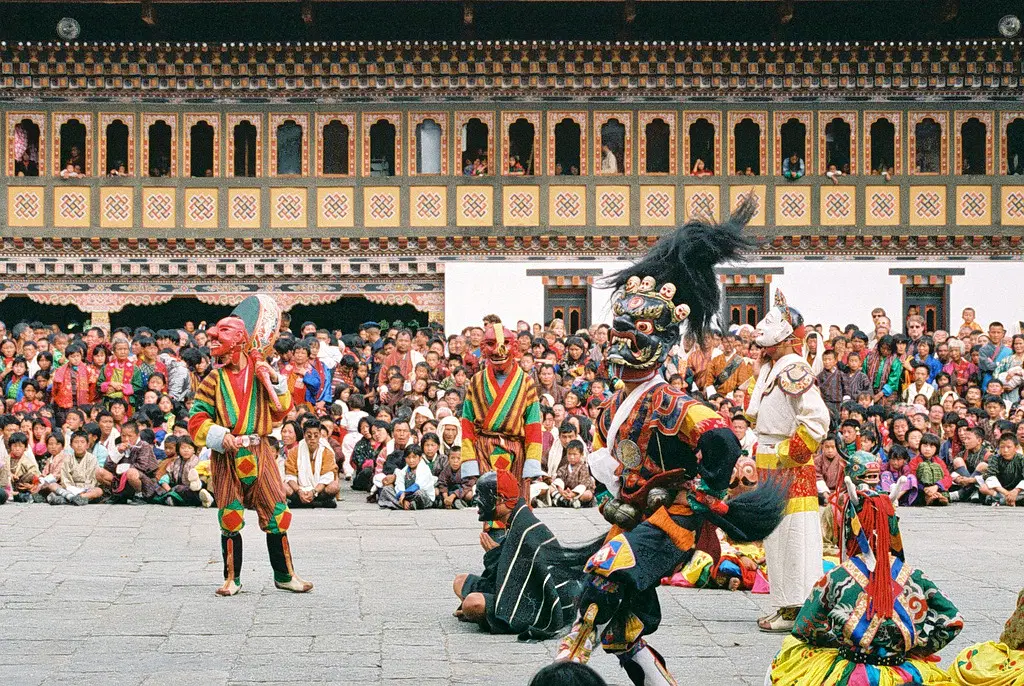 Thimphu Tshechu Festival