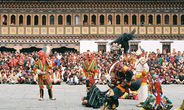 Thimphu Tshechu Festival