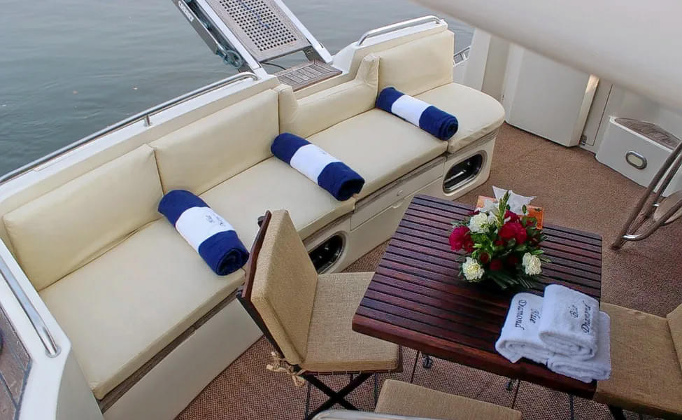 Funliner Yacht Rental in North Goa Image