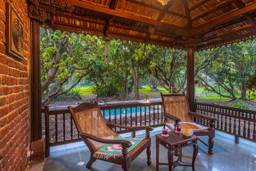 A Secluded Homestay Amidst The Green Woods Of Alibaug Image