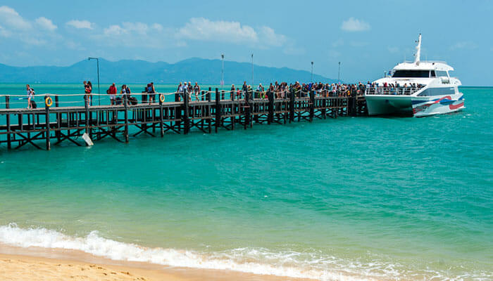 Ferry Ticket from Bangkok to Koh Tao Image