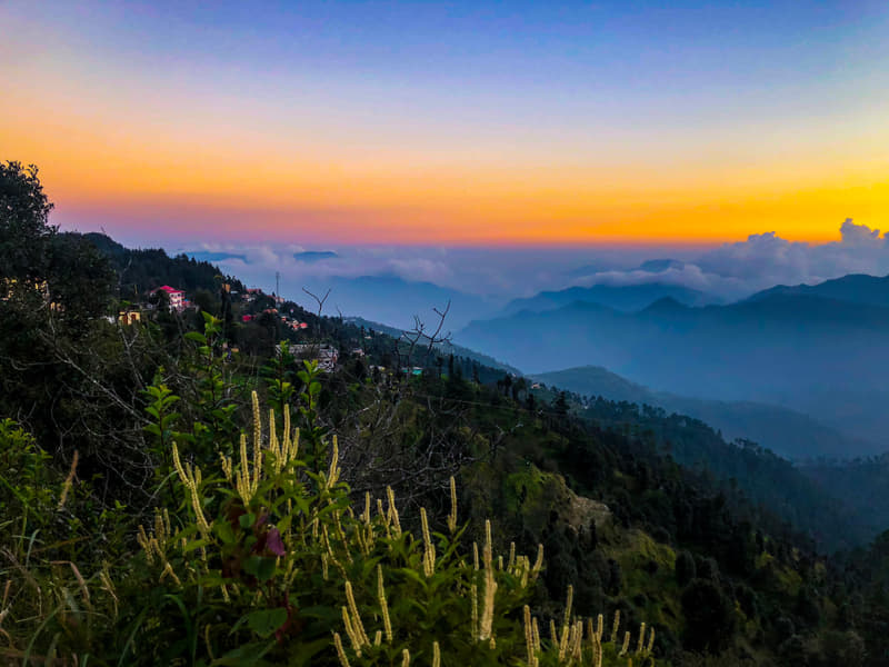 Kanatal Camping with Dhanaulti Image
