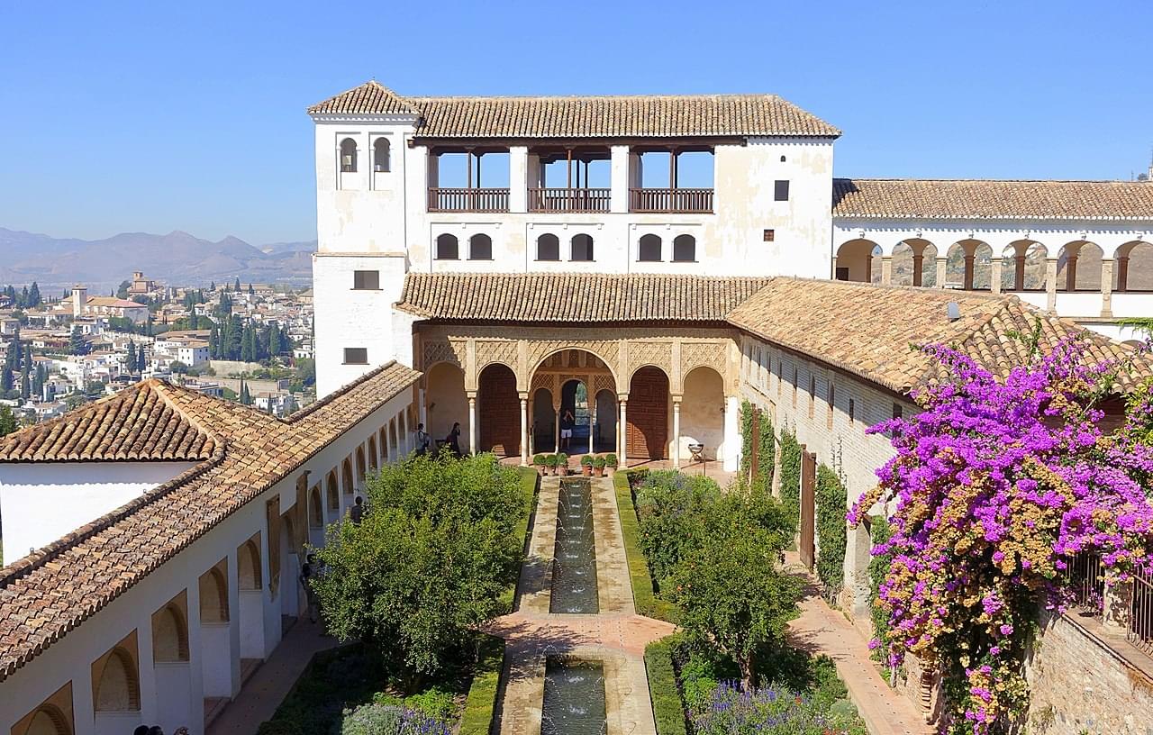 Palacio del Generalife Granada Overview