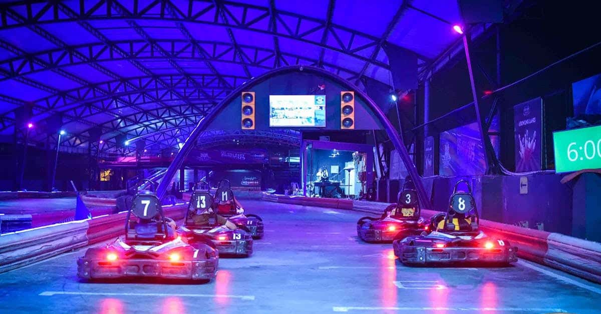 Go Sky Karting at Smaaash in Gurgaon