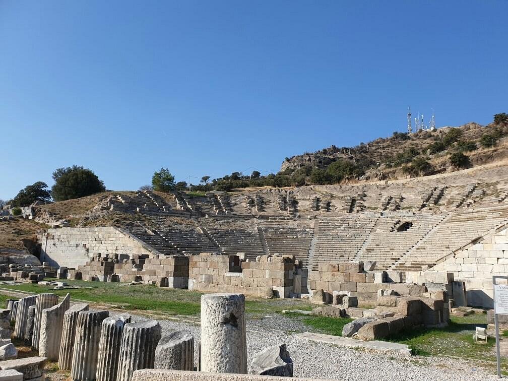 Bodrum Amphitheater Overview