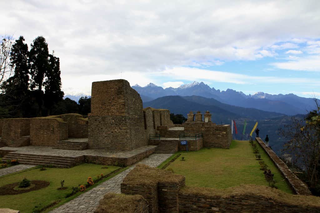 Rabdentse Ruins