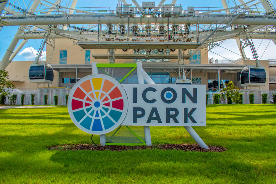 ICON Park Observation Wheel with Options, Orlando Image