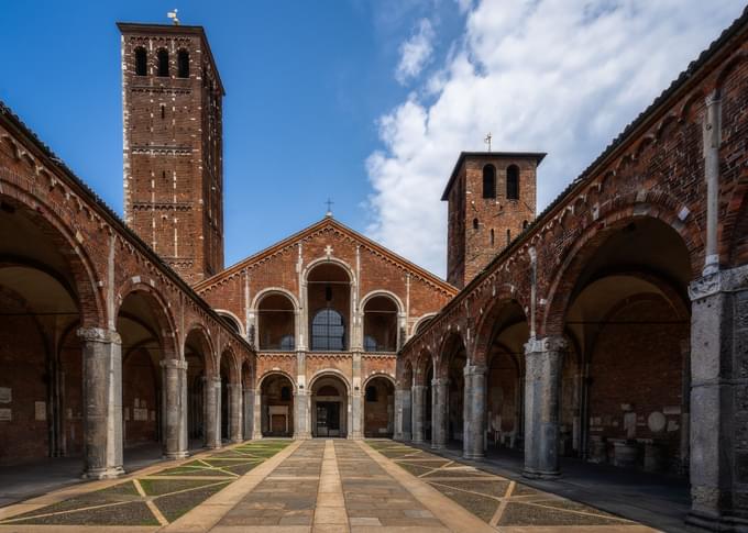 Basilica Di Sant'ambrogio