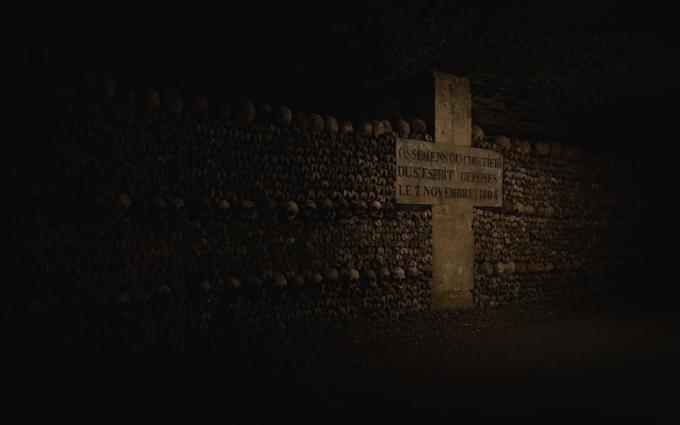 Paris Catacombs