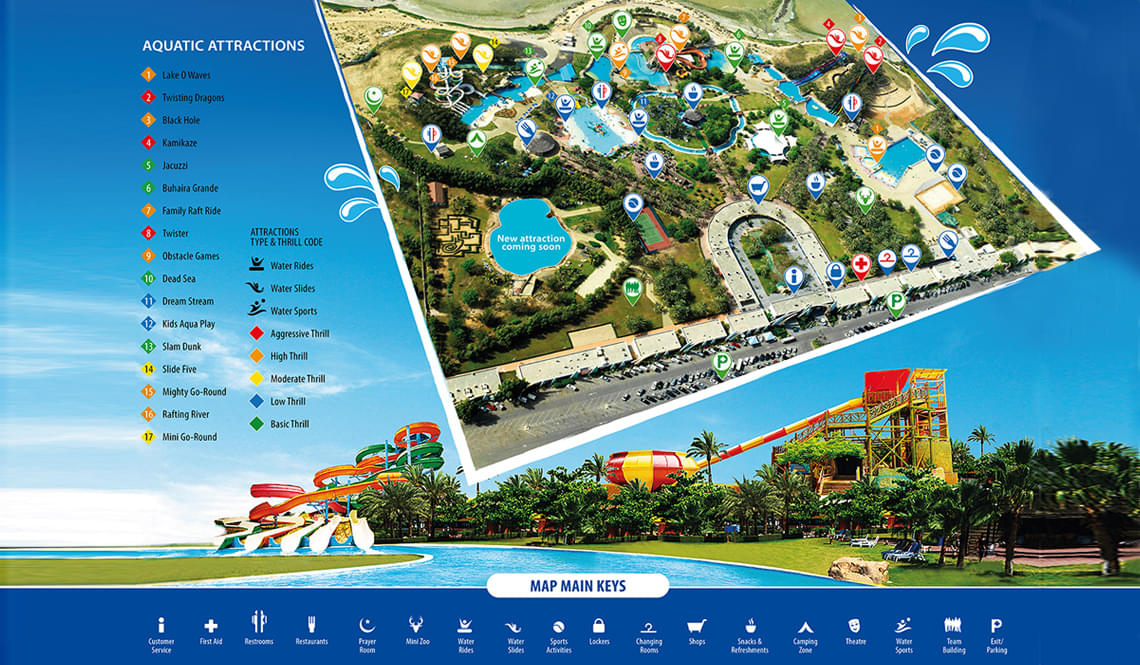 Spot your favorite rides in the Dreamland!