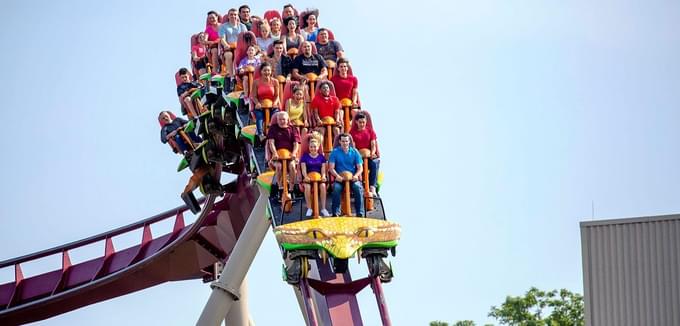 Diamondback Kings Island Tickets