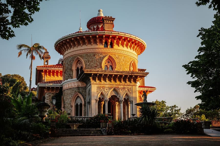 Park and Palace of Monserrate Tickets Image