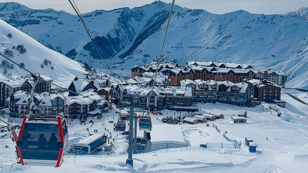 Gudauri Ski Resort Overview